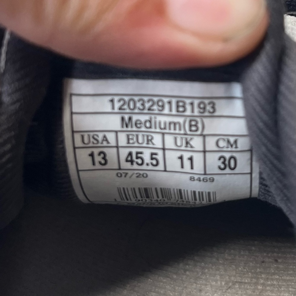 Brooks Adrenaline 21 Blue / White Men’s 13 Running Shoes - Picture 15 of 15